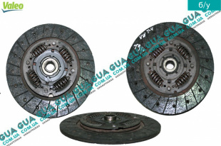 Диск сцепления ( фередо ) D215   