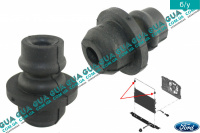 Подушка крепления основного радиатора ( верхняя )