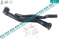 Патрубок маслозаливной горловины Renault / РЕНО CLIO II / КЛИО 2 1.9DTI (1870 куб.см.)