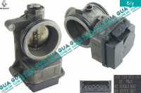 Регулирующая заслонка, подача воздуха / дроссельная заслонка