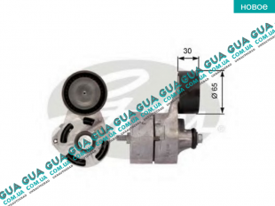 Натяжной механизм ремня генератора ( Натяжная планка / ролик / натяжитель ) Ford / ФОРД TRANSIT 2006- / ТРАНЗИТ 06- 3.2TDCI (3199 куб.см)