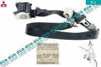 Ремень безопасности инерционный передней правый  Mitsubishi / МИТСУБИСИ PAJERO III 2000-2006 / ПАДЖЕРО 3 00-06 3.2DI-D (3200 куб.см.)