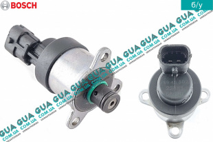 Клапан системи впрыска / редукционный клапан топливного насоса ТНВД Common Rail   