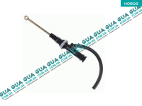 Главный цилиндр сцепления ( V 184 )