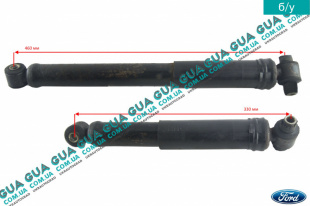 Амортизатор задний газомасляний / стойка ( универсал )   