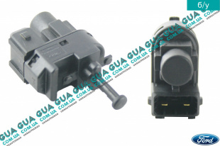 Датчик положения педали тормоза выключатель сигнала торможения   