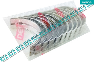 Вкладыши коренные ( комплект ) +0.25mm Renault / РЕНО CLIO II / КЛИО 2 1.9DTI (1870 куб.см.)