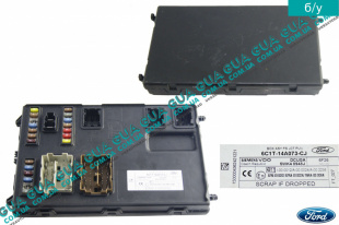 Электронный блок предохранителей / комфорта ( BSI ) Ford / ФОРД TRANSIT 2006- / ТРАНЗИТ 06- 3.2TDCI (3199 куб.см)