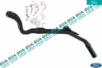 Заливная горловина топливного бака