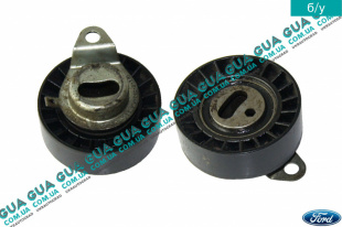 Натяжной ролик ремня ГРМ Ford / ФОРД ESCORT 1992-1995 / ЭСКОРТ 92-95 1.8i 16V (1796 куб.см. )