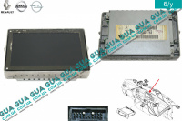Дисплей GPS навигатора Renault / РЕНО AVANTIME / ЭВАНТАЙМ 2.0 16V TURBO (1998 куб.см.)