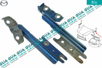 Петля капота левая Mazda / МАЗДА 323 F 1998-2004 2.0 TD (1998 куб.см.)