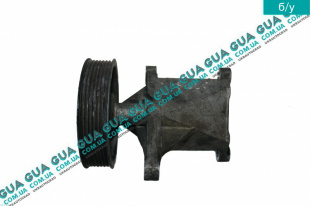 Кронштейн шкива ремня генератора ( 7 ручейков ) Renault / РЕНО MASCOTT 2004-2010 / МАСКОТ 04-10 3.0TDI (2953 куб.см.)