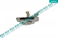 Замок боковой правой сдвижной двери верхний ( лягушка / защелка / флажок )