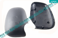 Крышка / корпус зеркала заднего вида правая Ford / ФОРД TRANSIT 1985-2000 / ТРАНЗИТ 85-00 2.9i (2935 куб.см)