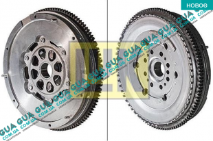 Маховик сцепления демпферный   