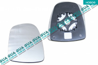 Вкладыш зеркала заднего вида правый без подогрева