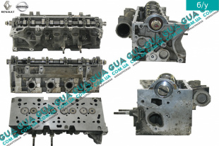 Головка блока цилиндров ( ГБЦ ) в сборе EURO 3   
