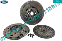 Комплект сцепления демпферный ( Комплект маховик демпферный, корзина, диск )