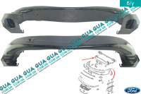 Усилитель переднего бампера Ford / ФОРД MONDEO III 2001-2007 / МОНДЕО 3 1.8SCI (1798 куб. см.)