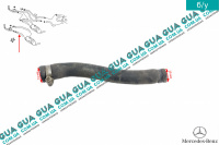 Трубка / патрубок автономного отопителя салона / печки ( Вебасто / Webasto )