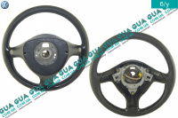 Руль под AirBag ( рулевое колесо ) Seat / СЕАТ LEON 1999-2006 1.6 16V (1595 куб.см.)
