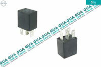 Реле ( 4 контактов 12V 16A)