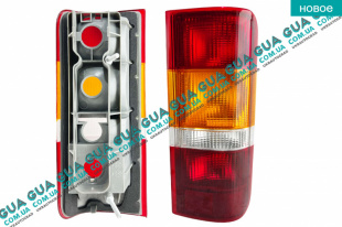 Фонарь задний правый   