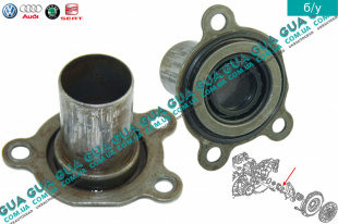 Сальник первичного вала ( лейка ) VW / ВОЛЬКС ВАГЕН TRANSPORTER V 2003- / ТРАНСПОРТЕР 5 03- 2.0TDI (1968 куб.см.)