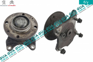 Ступица задняя под АБС / ABS   