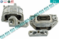 Подушка / опора двигателя правая Seat / СЕАТ LEON 2005- 1.8TSI (1798 куб.см.)