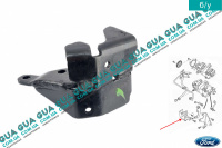 Кронштейн крепления топливного насоса высокого давления ТНВД Ford / ФОРД CONNECT 2002-2013 / КОННЕКТ 02-13 1.6TDCI (1560 куб. см.)