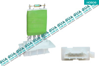 Реостат печки ( резистор, регулятор оборотов печки, сопротивление ) ( + AC )