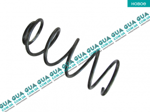 Пружина передняя ( 90 PS ) Ford / ФОРД CONNECT 2002-2013 / КОННЕКТ 02-13 1.8TDCI (1753 куб.см)