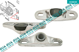 Направляющая втулка / упор боковой сдвижной двери ( фиксатор ) 1шт.   