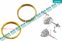 Стопорное кольцо / стопор фланца вала полуоси / приводного промежуточного  шарнира  КПП ( коническое кольцо )