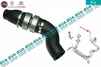 Патрубок интеркулера от турбины к радиатору