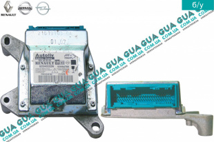 Блок управления подушками безопастности / AirBag модуль   