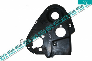 Защита ремня ГРМ внутренняя   