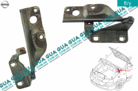 Петля капота левая Nissan / НИССАН ALMERA N16 / АЛЬМЭРА Н16 2.2 DCI ( 2184 куб.см.)