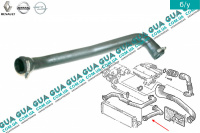 Патрубок интеркулера от турбины к радиатору