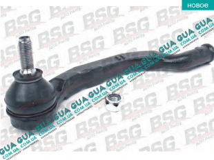 Наконечник рулевой тяги левый Renault / РЕНО LAGUNA II / ЛАГУНА 2 2.2DCI (2188 куб.см.),