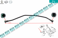 Патрубок / трубка топливной системи / колби ( к датчику уровня топлива в баке )
