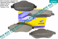 Тормозные колодки передние