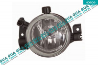 Фара противотуманная правая