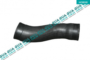 Патрубок интеркулера нижний    