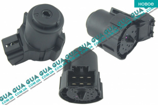 Контактная группа замка зажигания VW / ВОЛЬКС ВАГЕН TRANSPORTER V 2003- / ТРАНСПОРТЕР 5 03- 2.0TDI (1968 куб.см.)