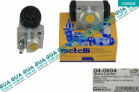 Цилиндр тормозной задний ( барабан ) D22.2