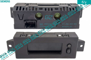 Дисплей Opel / ОПЕЛЬ CORSA C 2000-2009 / КОРСА С 00-09 1.2 16V (1199куб.см.)