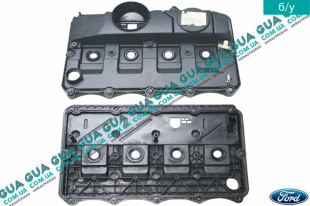 Клапанная крышка / крышка клапанов ГБЦ Ford / ФОРД TRANSIT 2006- / ТРАНЗИТ 06- 2.4TDCI (2402 куб.см)